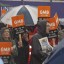 Union activists pledge to step up their fight
