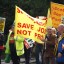 Thousands march for Johnnie Walker jobs