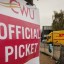 Postal workers fight for survival