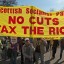 Resist the scrooges - unite against the cuts