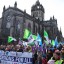 Workers show power in action